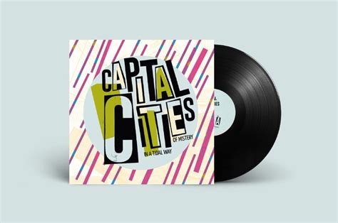 capital cities vinyl.